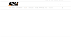 Desktop Screenshot of boga.sk